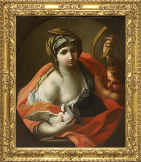 Simone Cantarini (Il Pesarese) — Allegoria della Pace